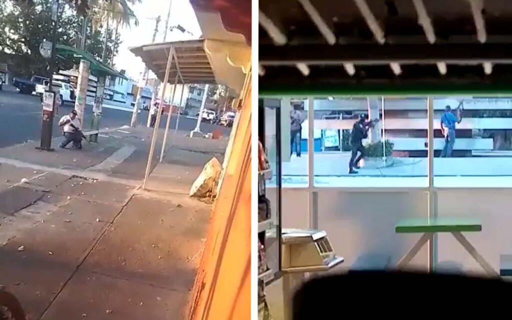 Sujetos armados desataron intensa balacera en Colima; reportan un herido | Videos
