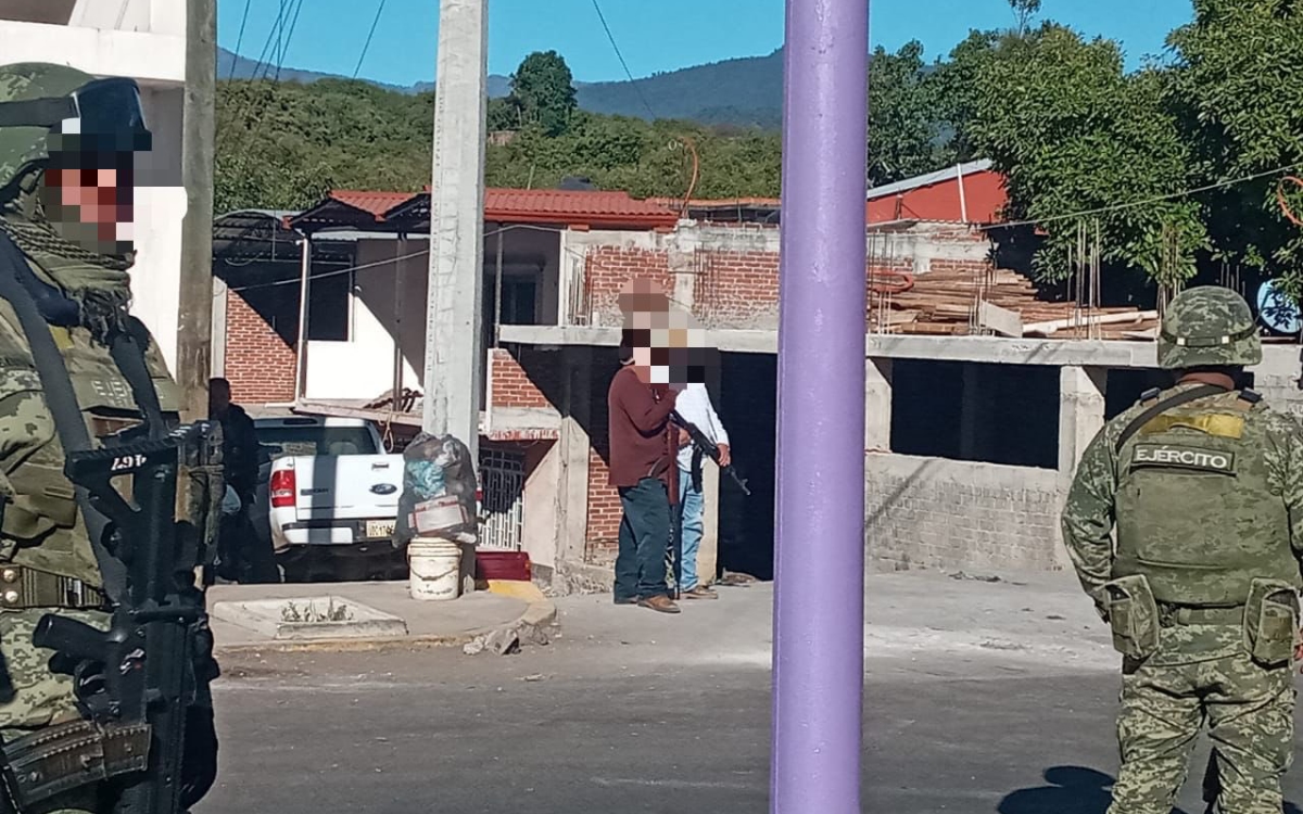 Suman 32 detenidos y 4 muertos por enfrentamientos en Michoacán