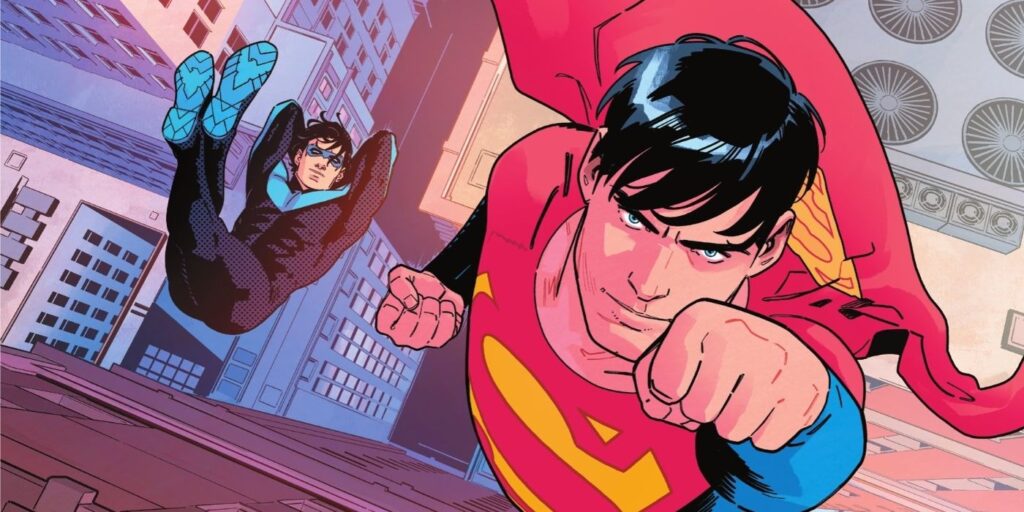 Superman confirma la verdad sobre el pasado de Nightwing como Batman