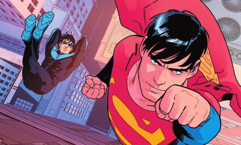 Superman confirma la verdad sobre el pasado de Nightwing como Batman
