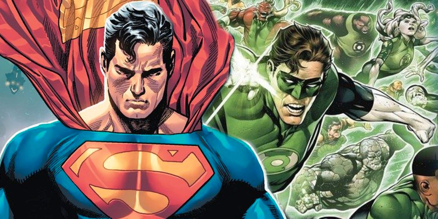 Los padres de Superman solo murieron debido al protocolo Green Lantern