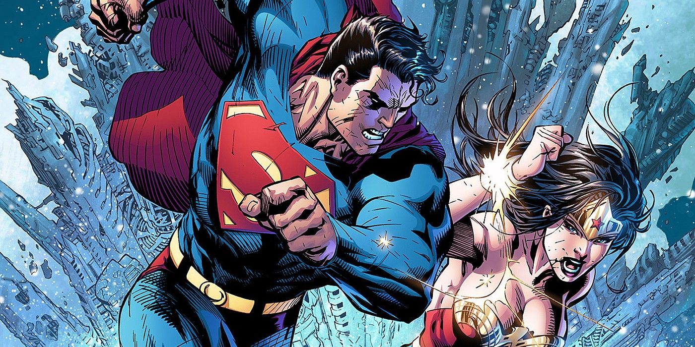Superman vs Wonder Woman mostró exactamente cómo lo mataría
