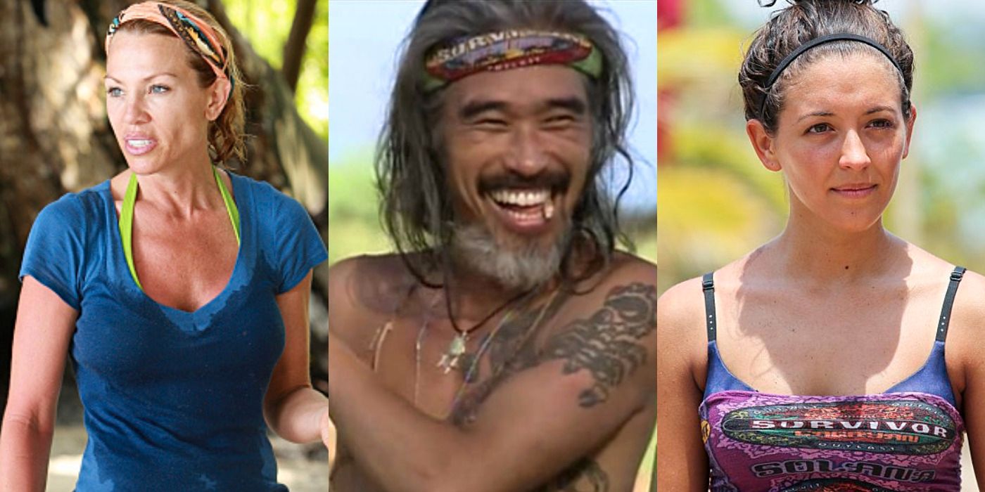 Survivor: Los 10 mejores jugadores que nunca formaron parte del jurado