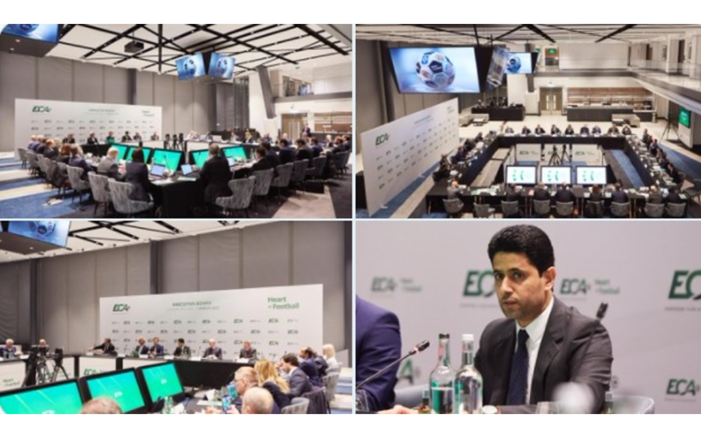 Suspende Asociación Europea de Clubes a todos los equipos rusos | Tuit