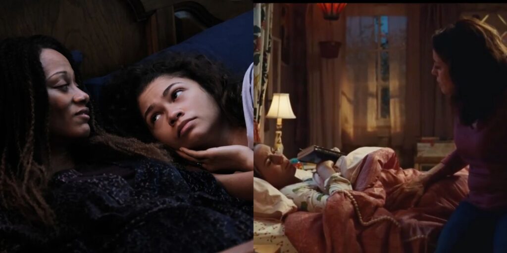 Suze Howard vs. Leslie Bennett: ¿Quién es la mejor mamá en Euphoria?