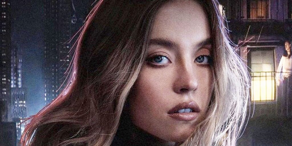 Sydney Sweeney como Spider-Gwen Art imagina su papel de Madame Web