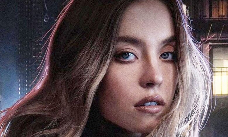 Sydney Sweeney como Spider-Gwen Art imagina su papel de Madame Web