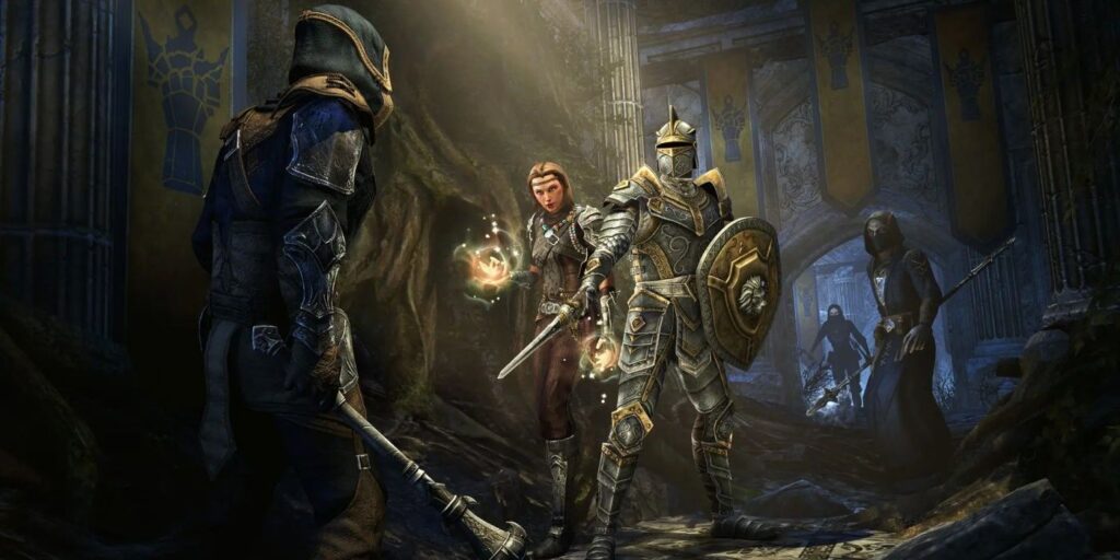 TESO: El DLC Ascending Tide ya está disponible, agrega nuevas mazmorras y un astillero embrujado
