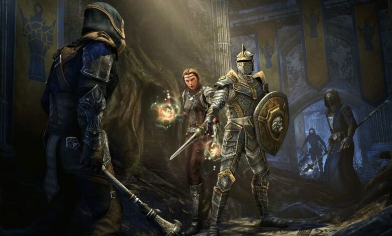 TESO: El DLC Ascending Tide ya está disponible, agrega nuevas mazmorras y un astillero embrujado