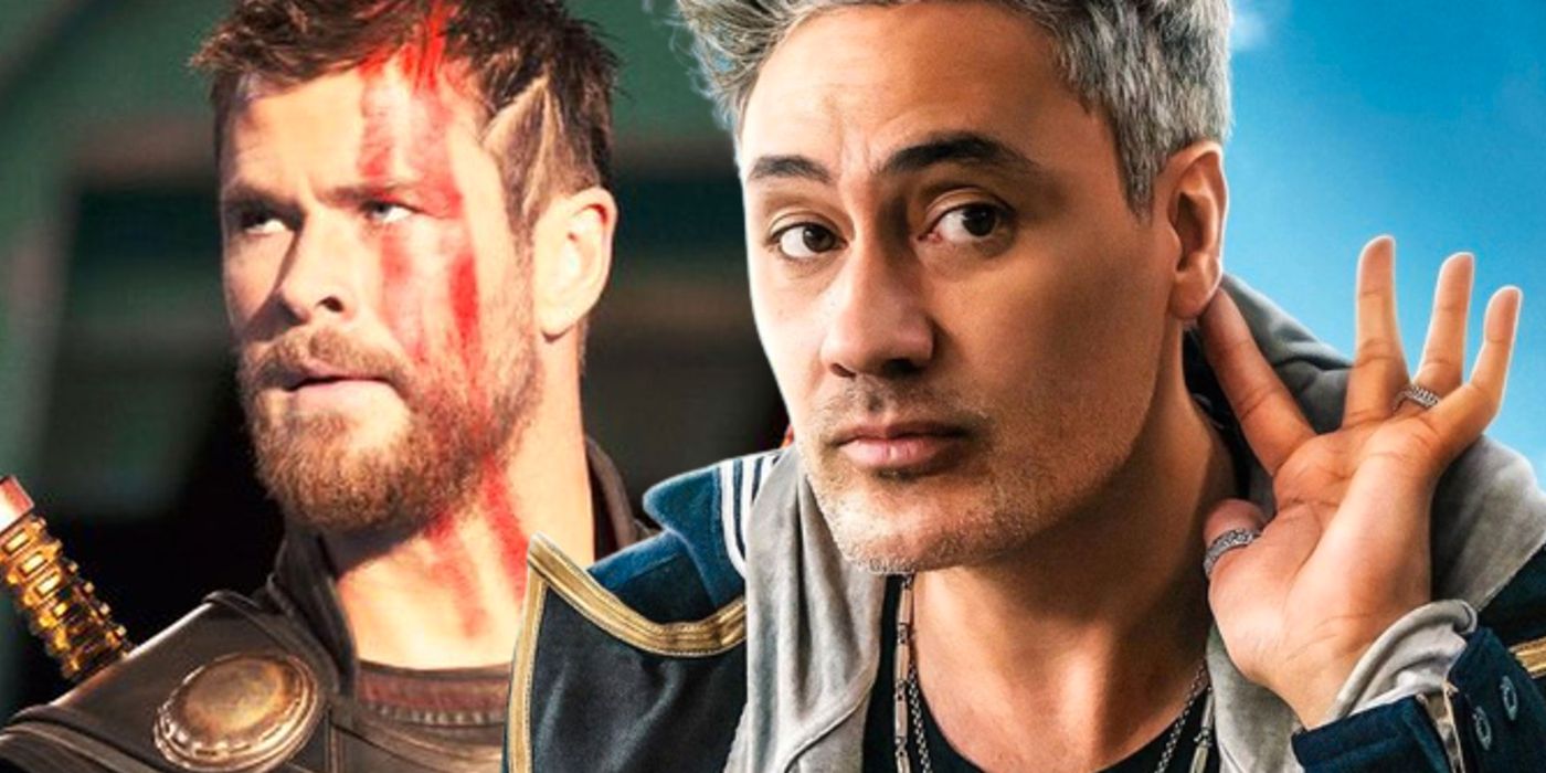 Taika Waititi explica las diferencias entre filmar Thor 3 y 4