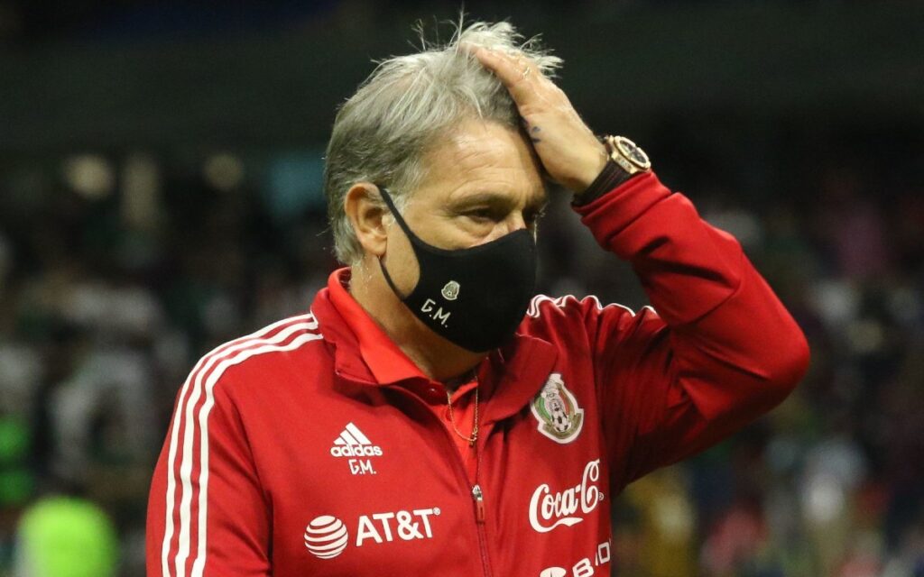 'Tata' Martino no viajará a Honduras para el partido eliminatorio