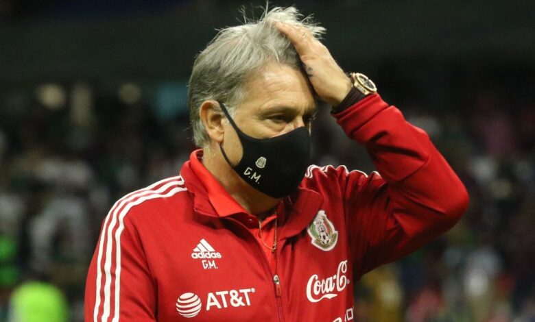 'Tata' Martino no viajará a Honduras para el partido eliminatorio