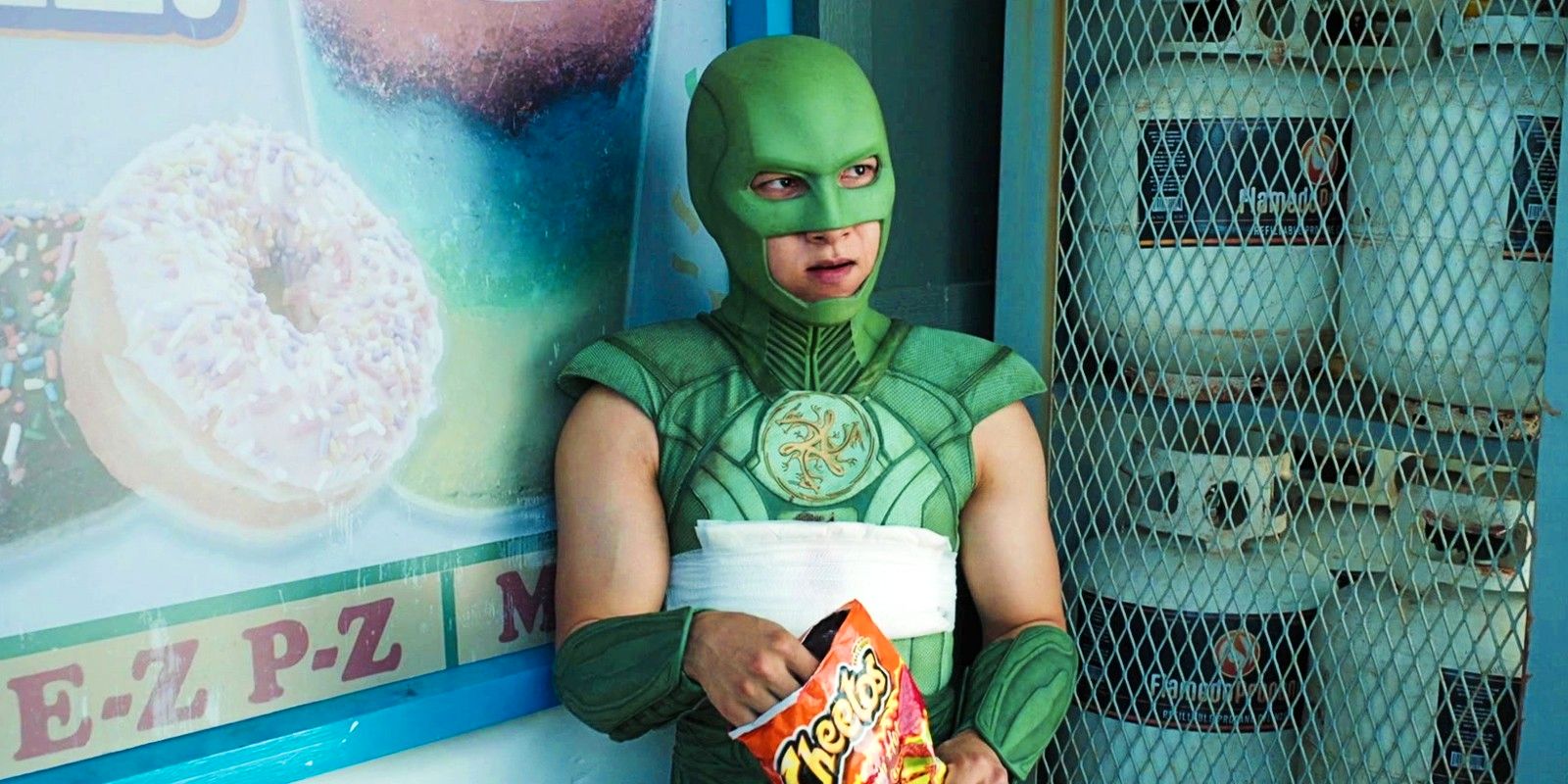 Taza Judomaster actor hizo director James Gunn su propio pacificador