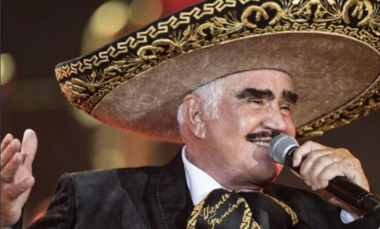 Televisa ofreció ‘migajas’ por derechos de serie: viuda de Vicente Fernández rompe el silencio