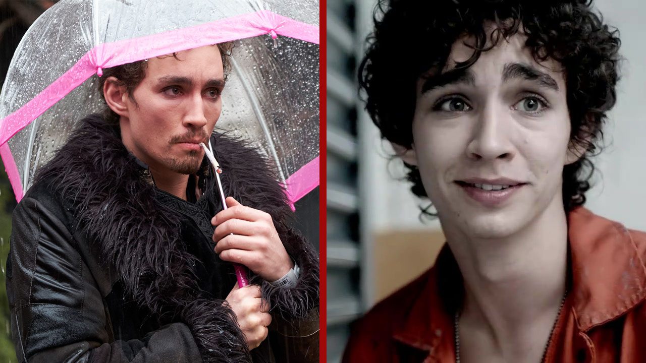 robert sheehan inadaptados academia paraguas netflix