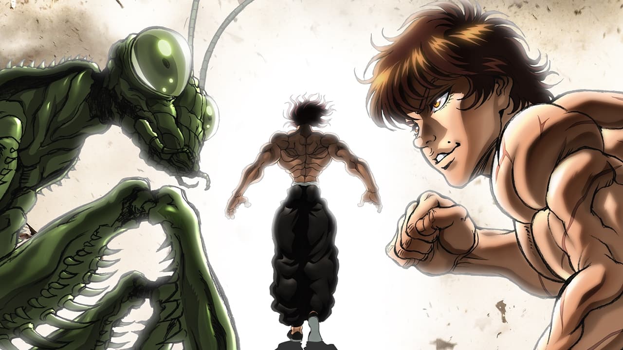 baki hanma temporada 2 anime netflix
