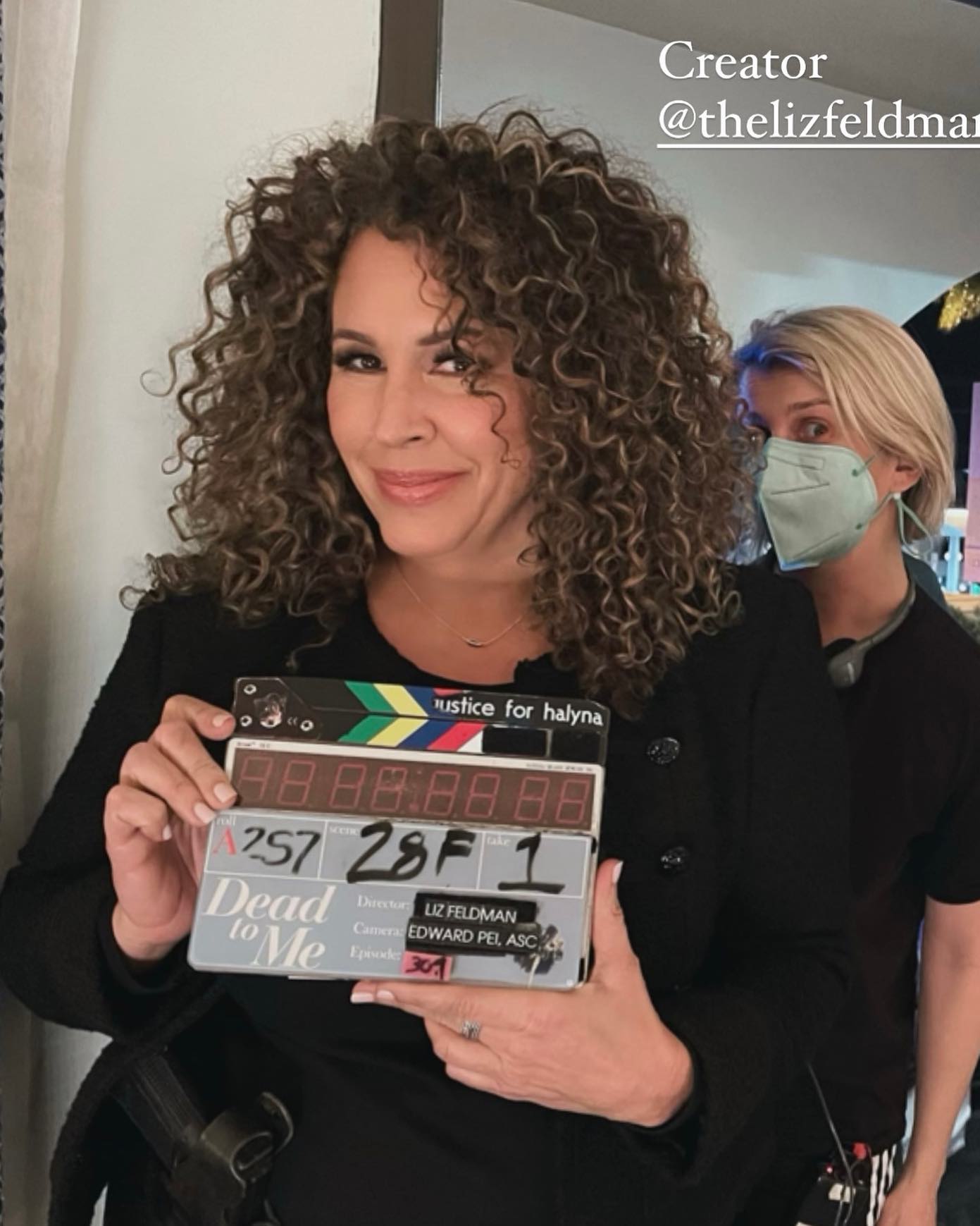 filmación envolver muerto para mí temporada 3