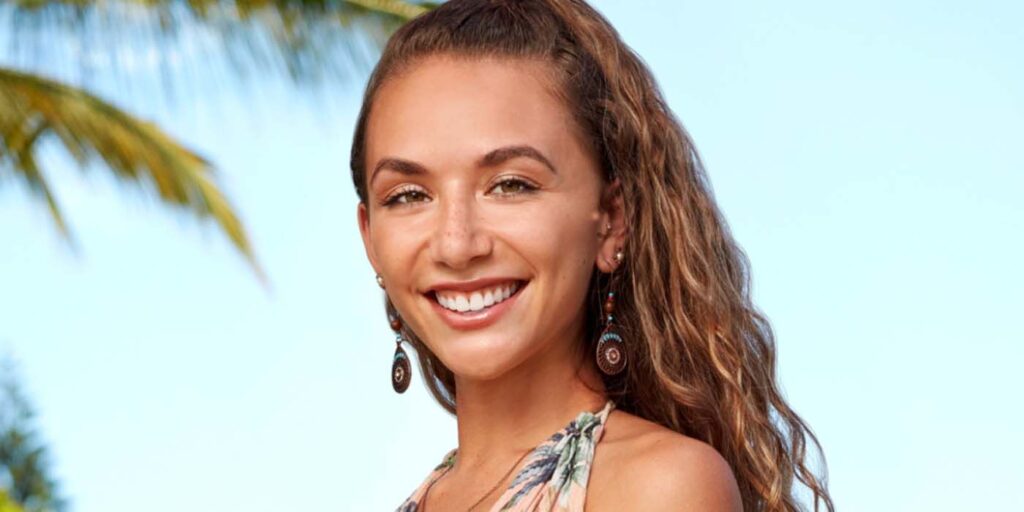 Temptation Island 2022: Conoce a Olivia Chapman, modelo californiana