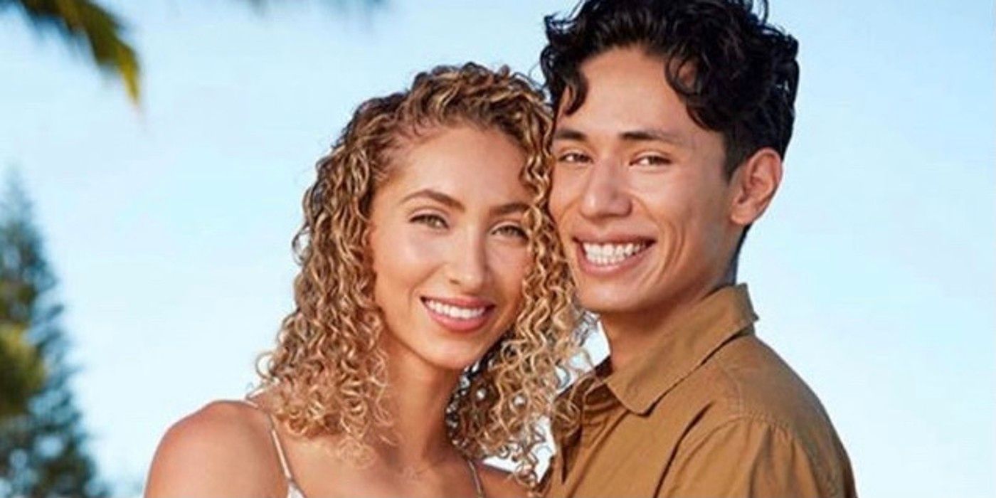 Temptation Island 2022: Conoce a la pareja Gillian y Edgar