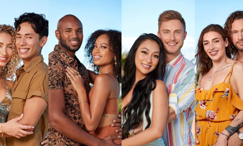 Temptation Island 2022: Conozca a las cuatro parejas en la temporada 4