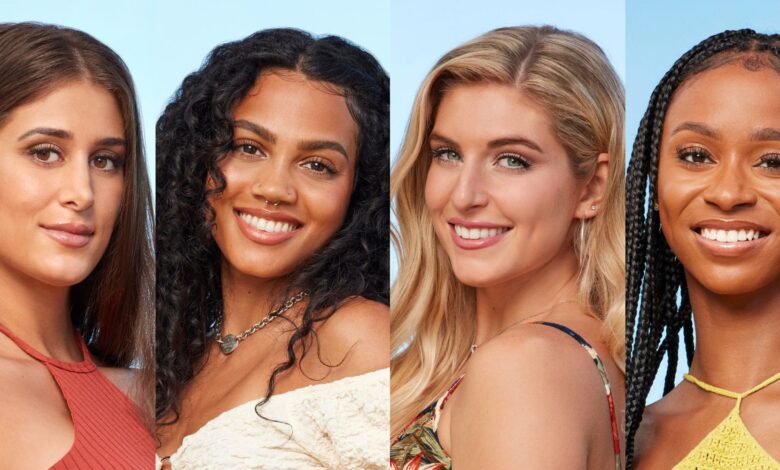 Temptation Island 2022: Conozca a todas las mujeres solteras en la temporada 4