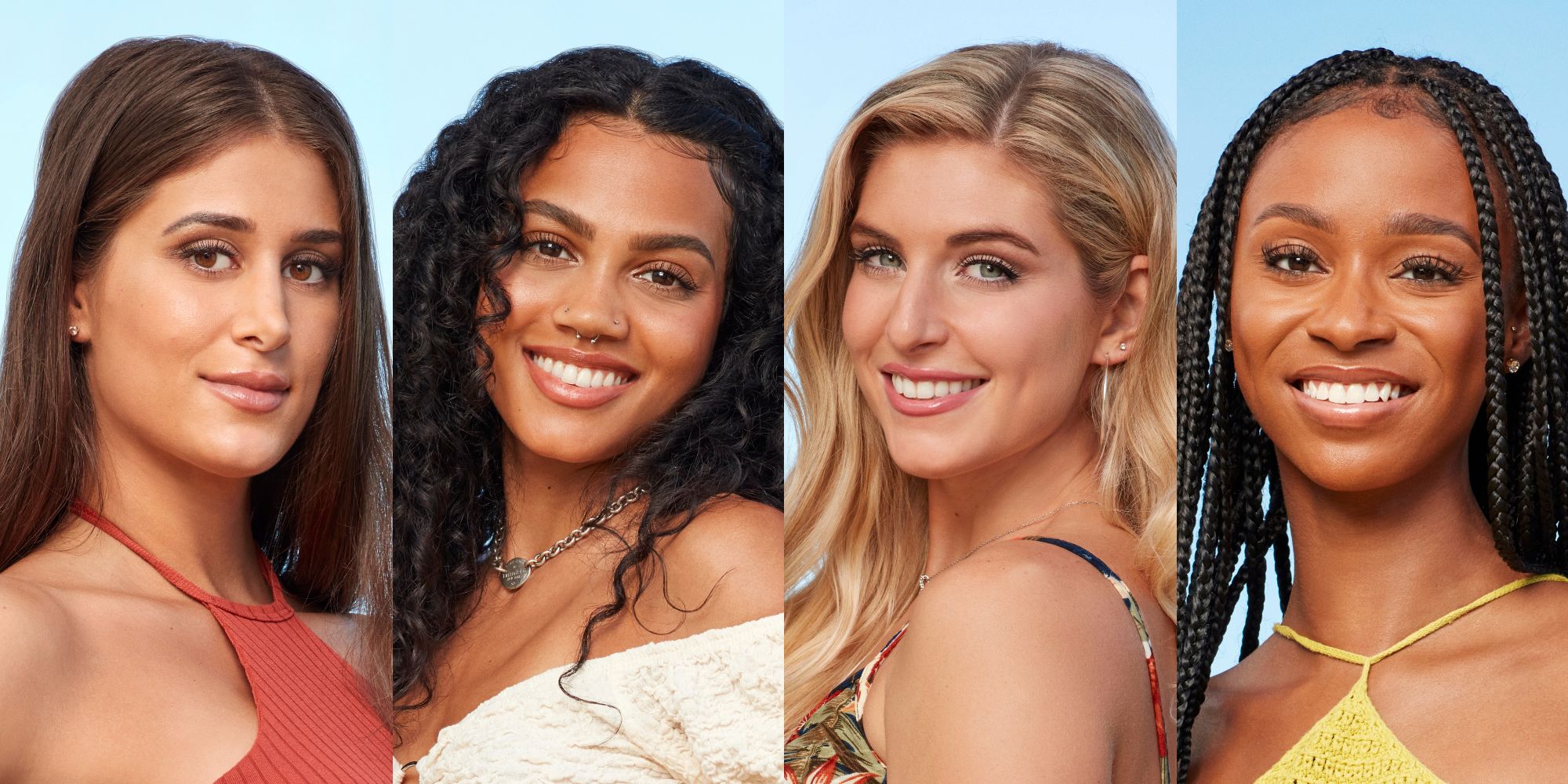 Temptation Island 2022: Conozca a todas las mujeres solteras en la temporada 4