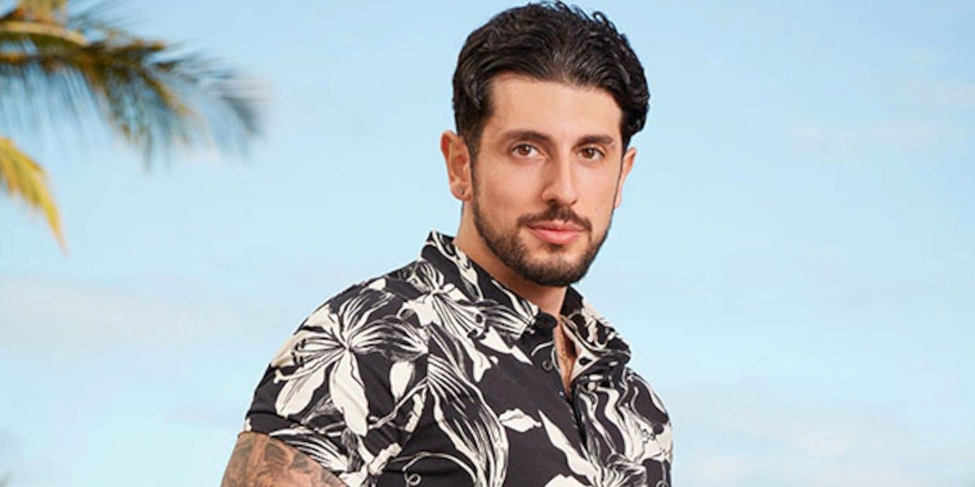 Temptation Island 2022: conozca a Ray Rock, trabajador de la Junta Electoral de Nueva York