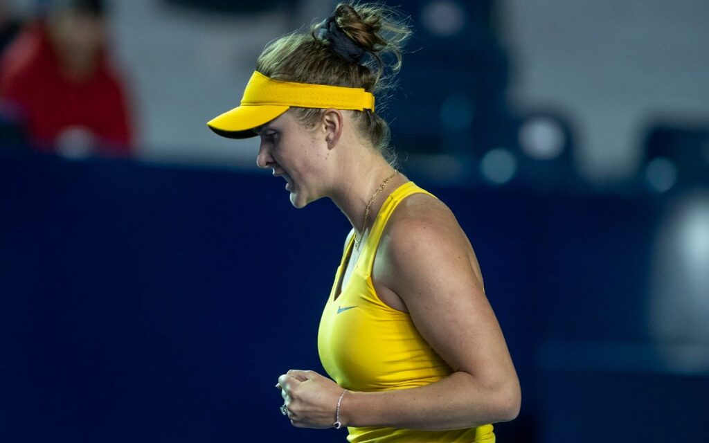 Tenista ucraniana vence a rusa en el Abierto de Monterrey | Video