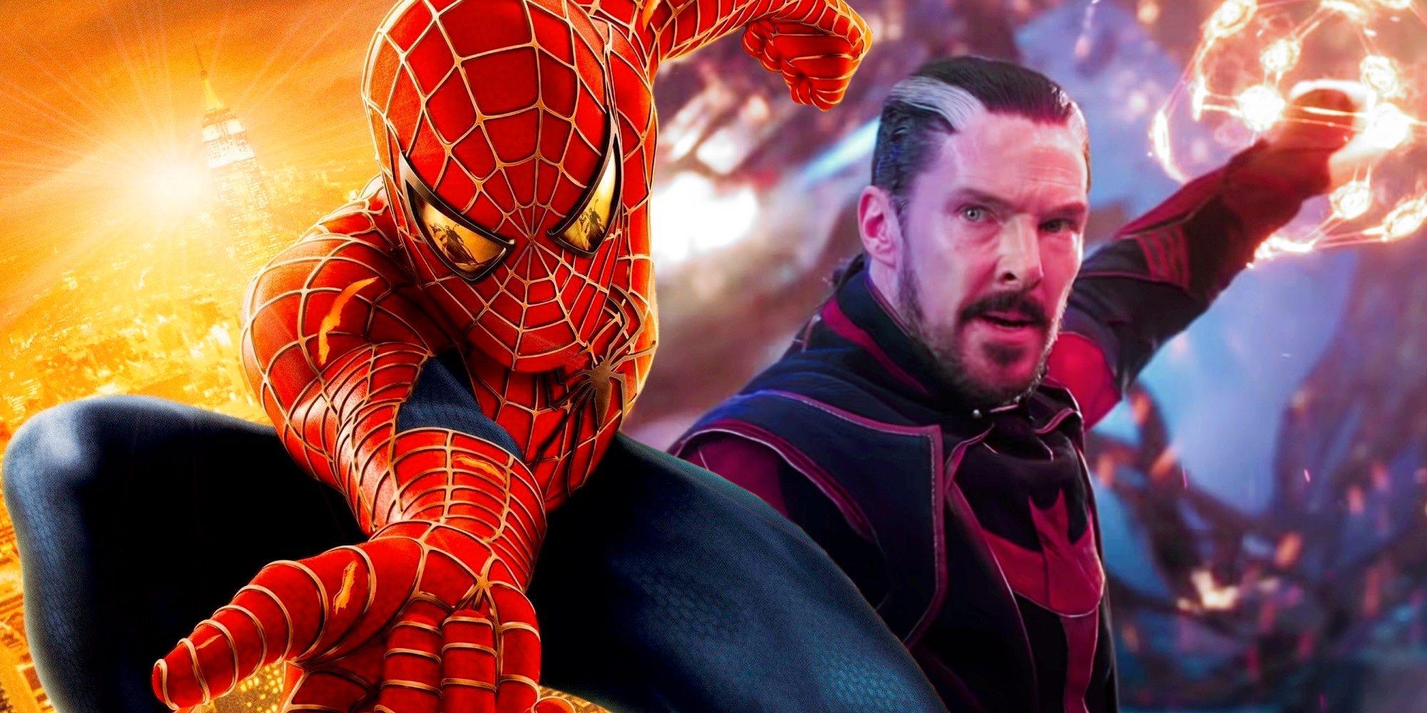 Teoría de MCU: Defender Strange es del universo Spider-Man de Raimi