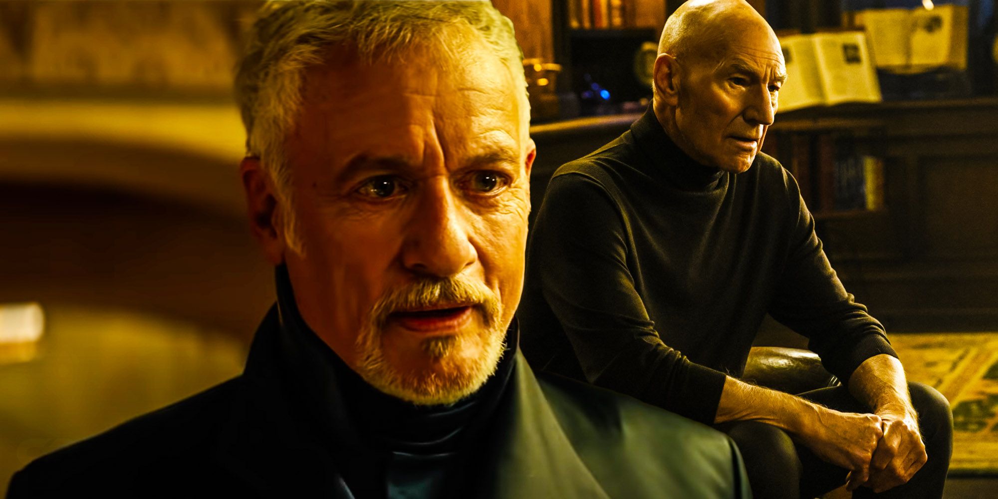 Star Trek: Picard Season 2 Easter Egg permite que los fanáticos sean ridiculizados por Q