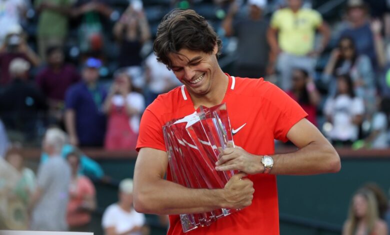 Termina Taylor Fritz con racha de Rafael Nadal y conquista el título en Indian Wells | Video