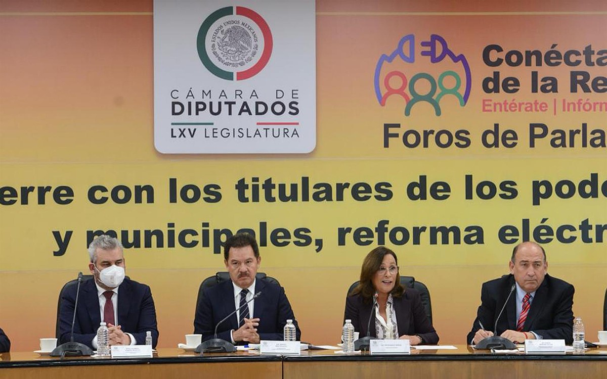 Terminan foros y PRI sigue sin definir si apoyará o no la reforma eléctrica de AMLO