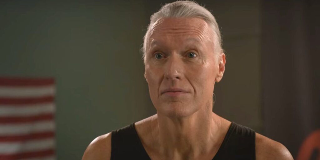 Terry Silver es el mejor luchador de Cobra Kai