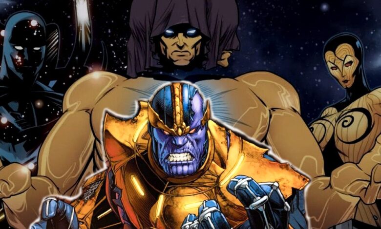 Thanos acabó con todos los seres cósmicos de Marvel (más de una vez)