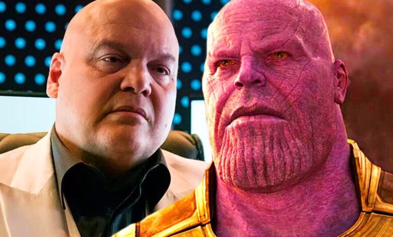 Thanos recibe un insulto masivo de la nueva versión de Kingpin de Marvel