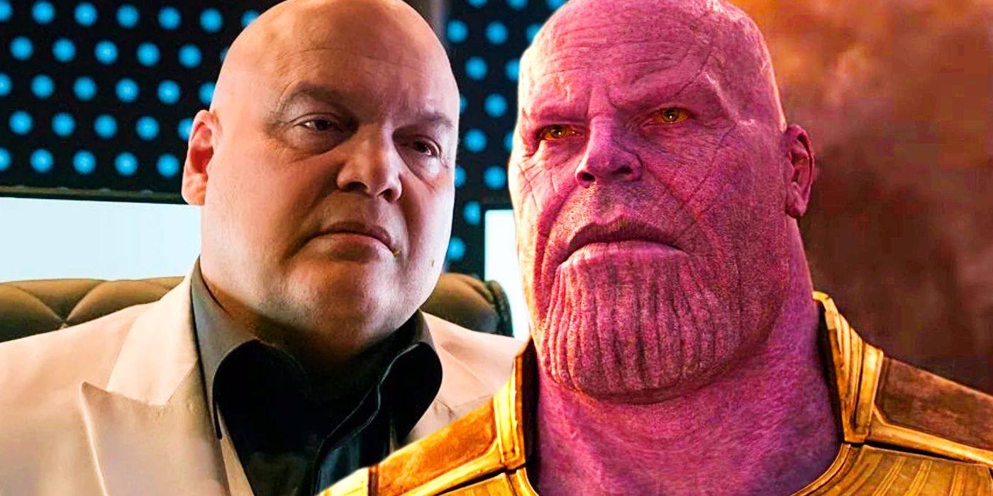 Thanos recibe un insulto masivo de la nueva versión de Kingpin de Marvel