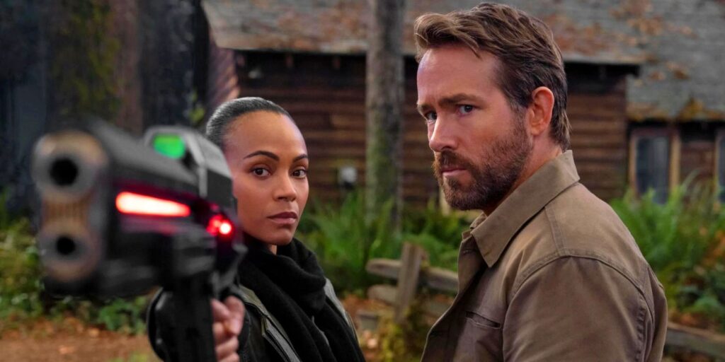 The Adam Project es el tercer debut más alto para la película original de Netflix