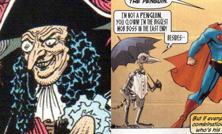 The Batman: 10 mejores versiones alternativas del pingüino en los cómics