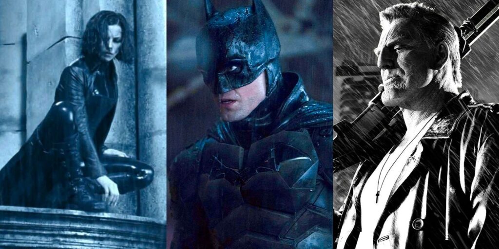 The Batman: 10 películas estéticamente góticas para los fanáticos de la película