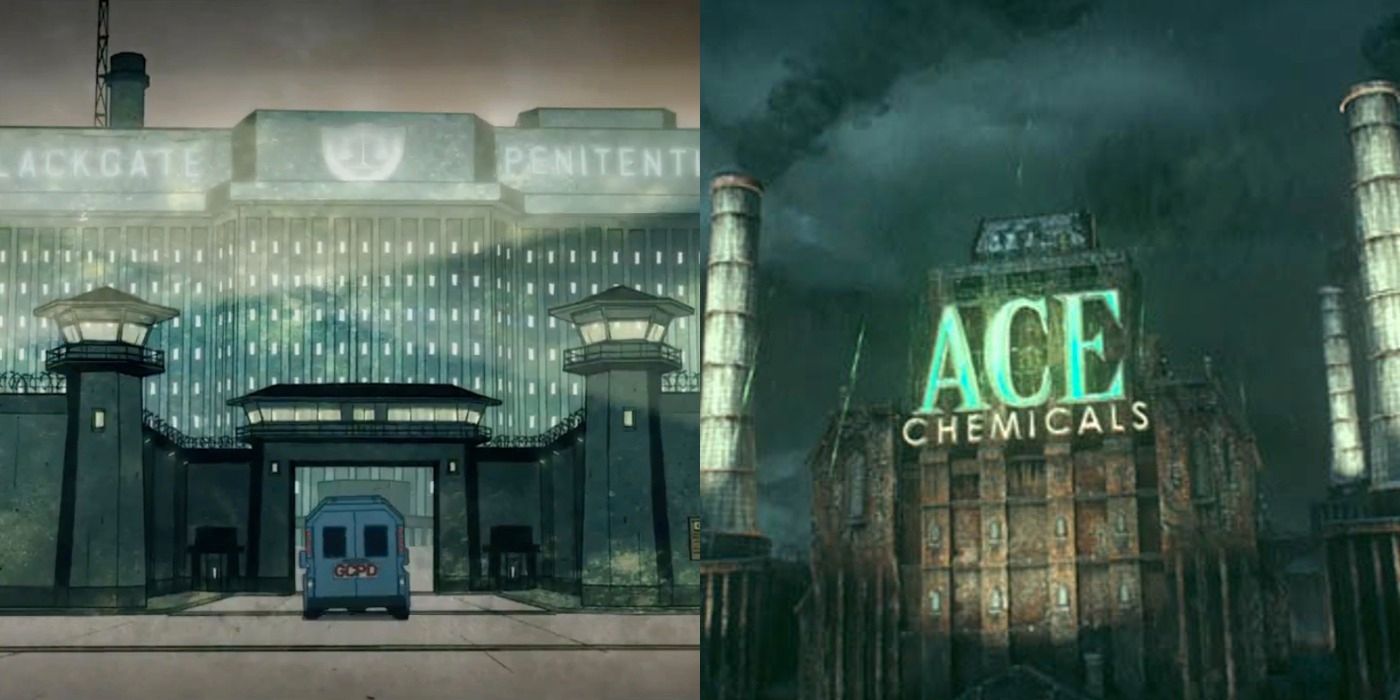 The Batman: 10 puntos de referencia de Gotham como el Iceberg Lounge que la secuela debería incluir