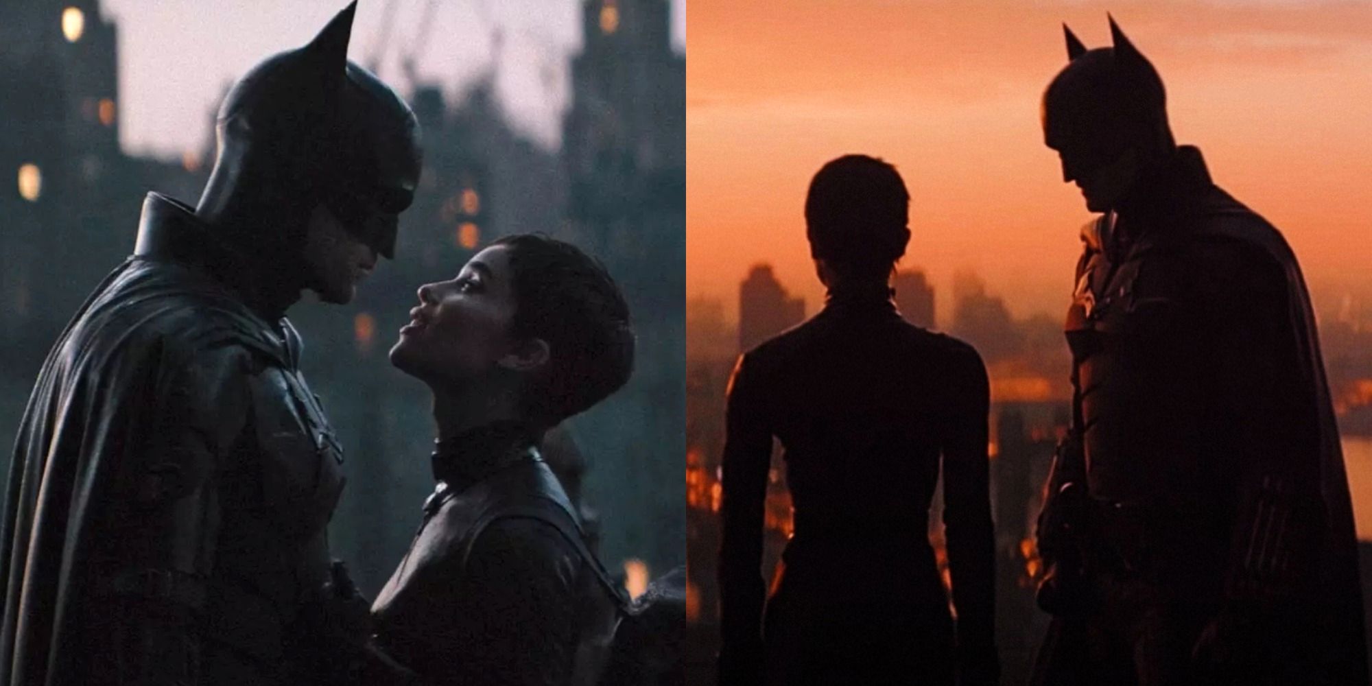 The Batman: 10 veces que Catwoman y Batman fueron objetivos de relación