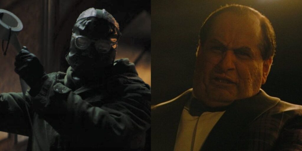 The Batman: 5 mejores escenas de Riddler (y 5 mejores escenas de pingüinos)