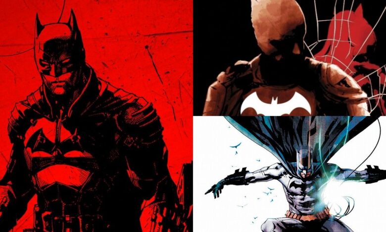 The Batman: 7 cómics más para leer después de ver la película