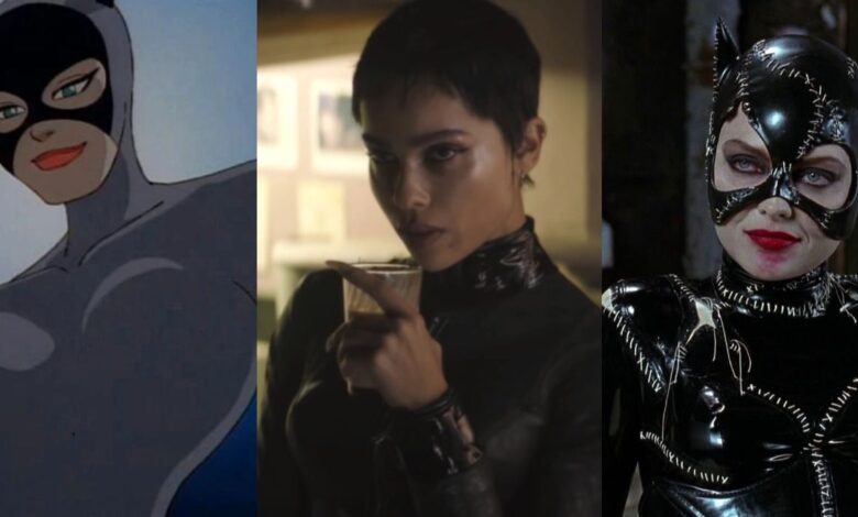 The Batman: Las mejores citas de 10 representaciones en pantalla de Catwoman