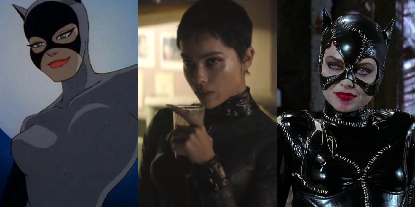The Batman: Las mejores citas de 10 representaciones en pantalla de Catwoman