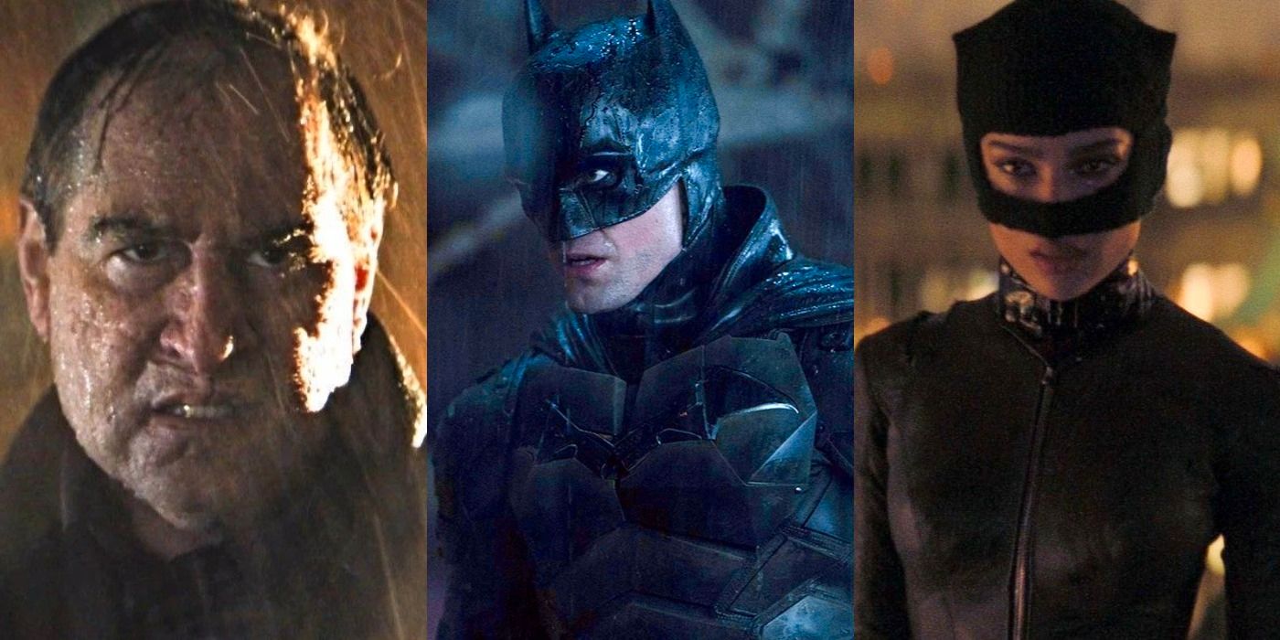 The Batman: Los 10 mejores personajes, clasificados por inteligencia – La  Neta Neta