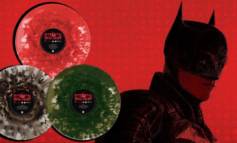 The Batman Score obtiene lanzamiento en vinilo de Mondo