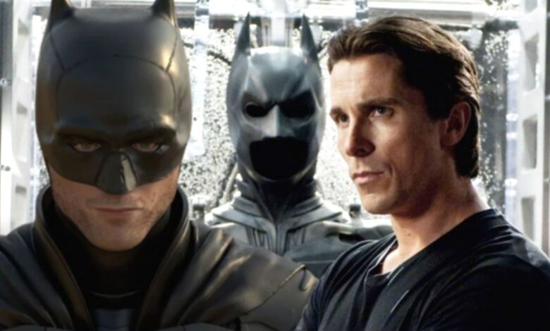 The Batman: cómo se compara el traje de murciélago de Robert Pattinson con el caballero oscuro