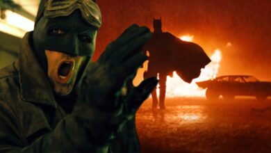 The Batman: el batimóvil de Pattinson es secretamente una conexión brutal con Batfleck
