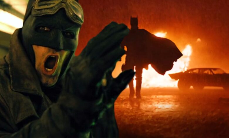 The Batman: el batimóvil de Pattinson es secretamente una conexión brutal con Batfleck